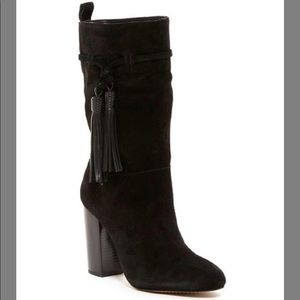 Vince Camuto - Slouch Tassels Boots/Booties
